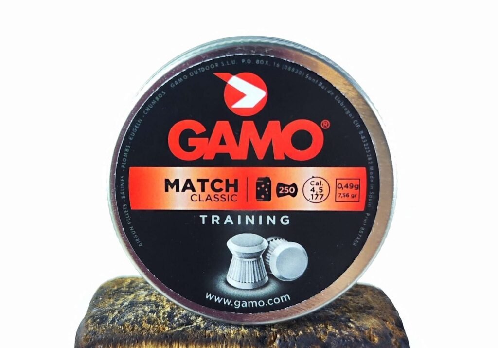 Lata de Diabolos GAMO MATCH ClASSIC TRAINIG x250 uds (4.5mm)