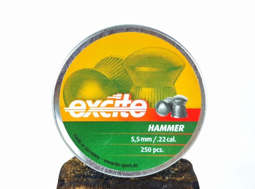 Lata de diabolos EXCITE HAMMER X250 uds (5.5mm)