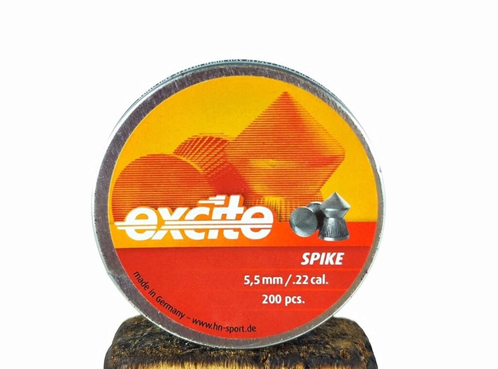 Lata de diabolos EXCITE SPIKE x200 uds (5.5mm)