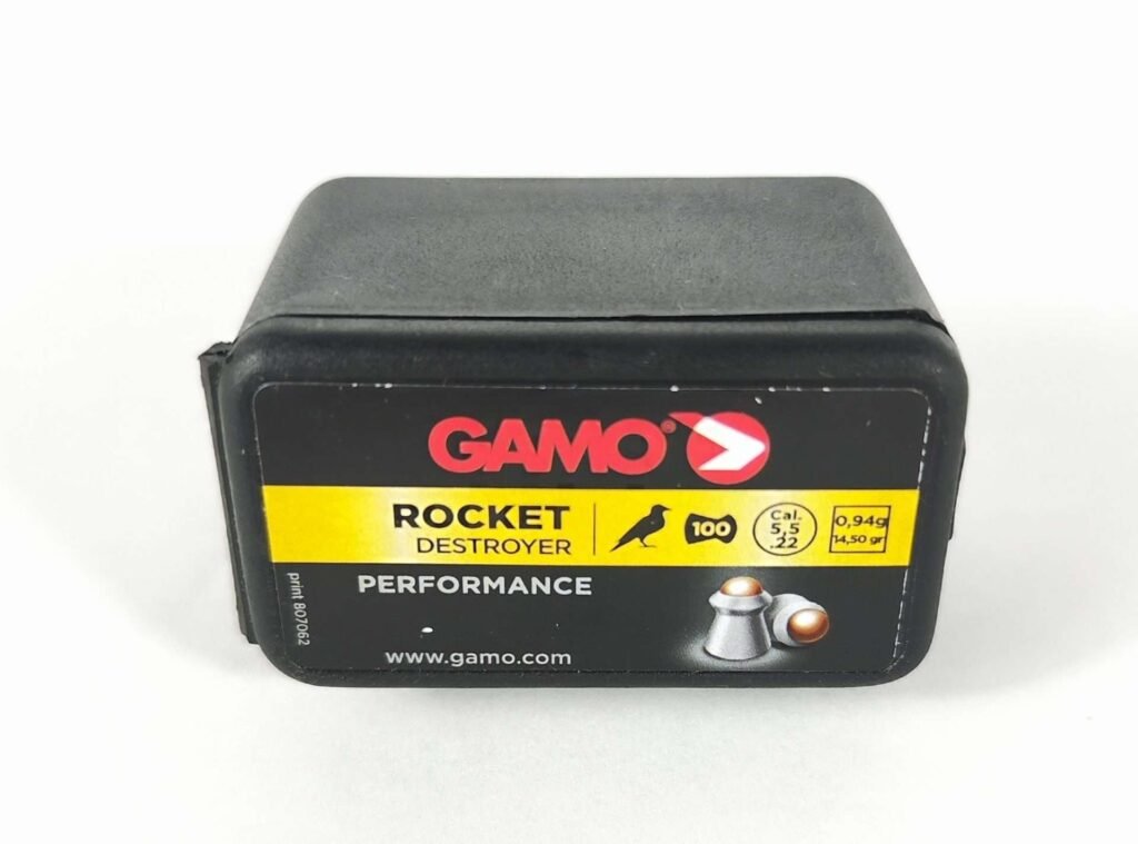 Lata de diabolos GAMO ROCKET DESTROYER PERFORMANCE X100 uds (0.94g/14.50gr)(5.5mm)