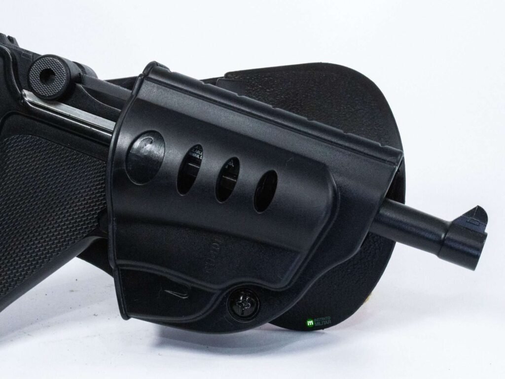 HOLSTER EXTERNO PARA PISTOLA Y REVÓLVER