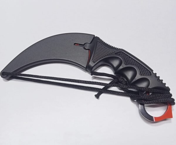 KARAMBIT  ATOMIC A22-3D CON ESTUCHE NEGRO