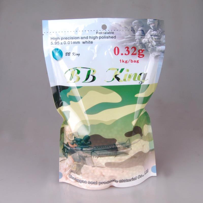 Balines de airsoft(bbs) king x3125 uds (.32g)(6mm)