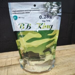 Balines de airsoft (bbs) king x3571 uds (.28 g)(6mm)