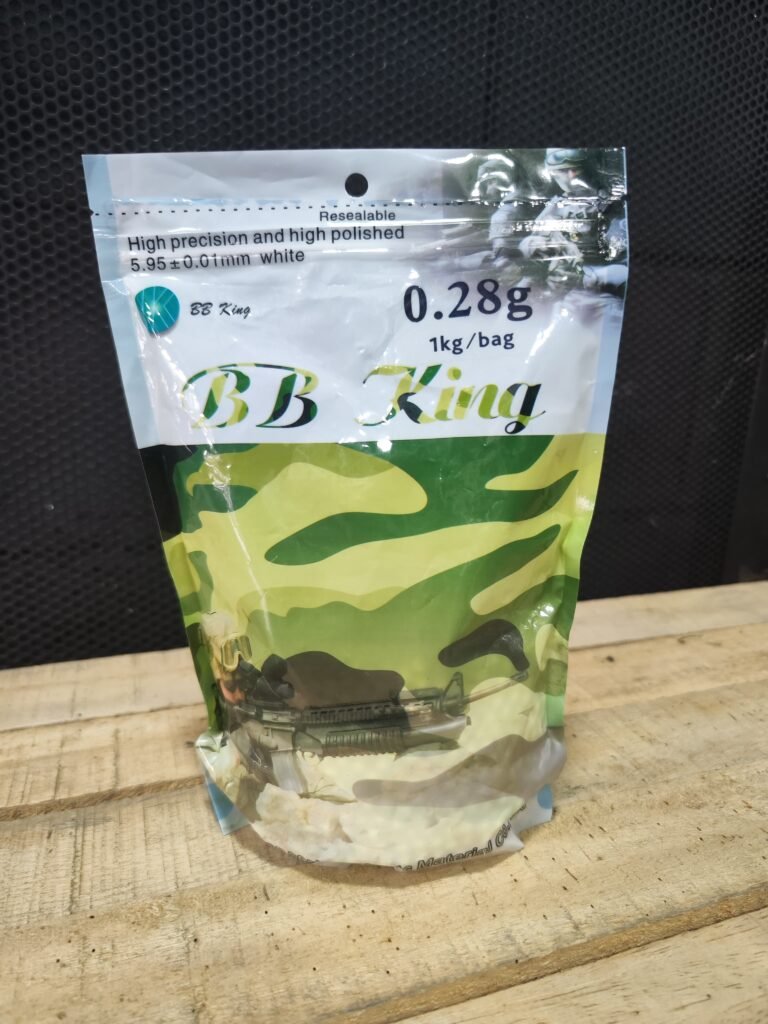 Balines de airsoft (bbs) king x3571 uds (.28 g)(6mm)