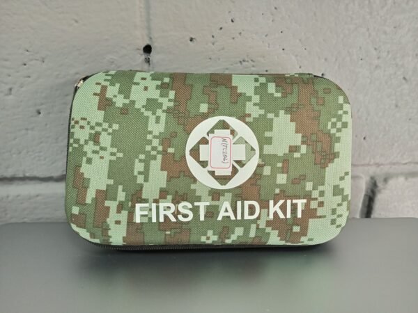BOTIQUIN DE PRIMEROS AUXILIOS ESTUCHE VERDE