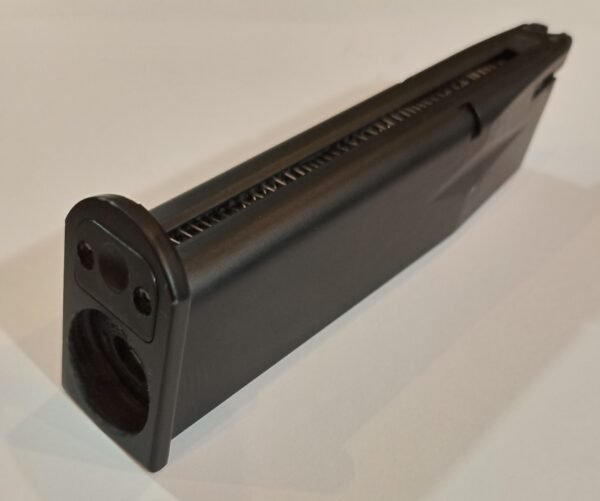 Proveedor/magazine EMG de CO2 para pistolas de Airsoft Swiss Arms, Sig Sauer, Marui (P226 P229) capacidad 27 BBs