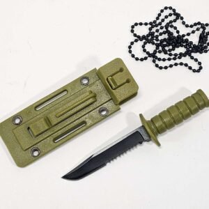 CUCHILLO LETTER OPENER VERDE