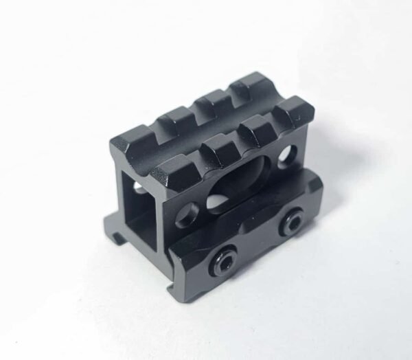 BASE ELEVADOR PARA PICATINNY DE 2.5 CM ALTA X 4 CM LARGO