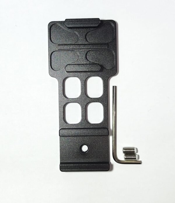 ADAPTER PICATINNY TO GOPRO S117B-NOVRITS