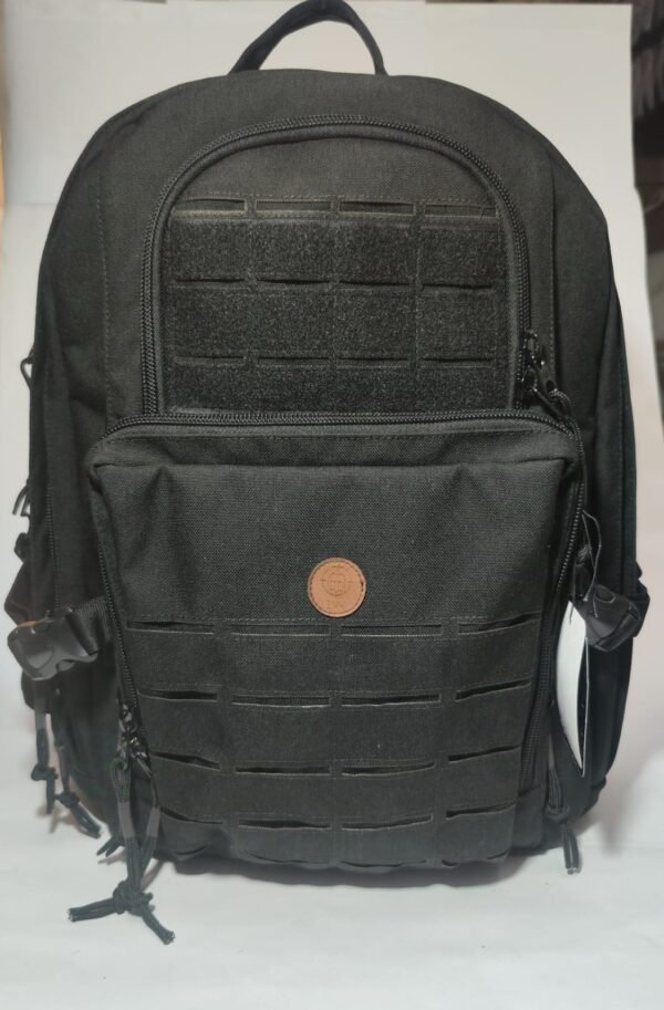Morral/Bolso táctico negro Iron Warrior