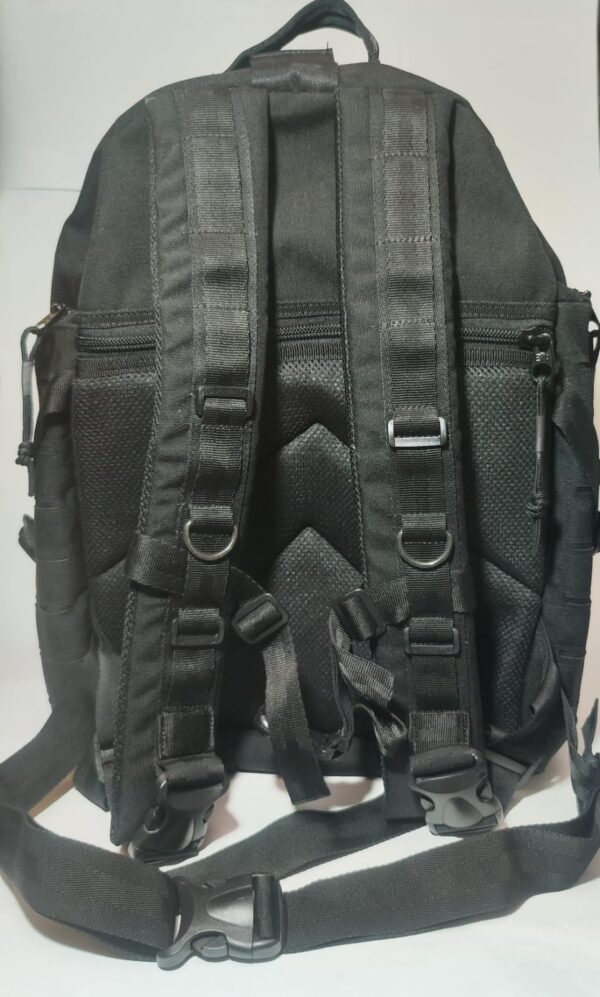 Morral/Bolso táctico negro Iron Warrior