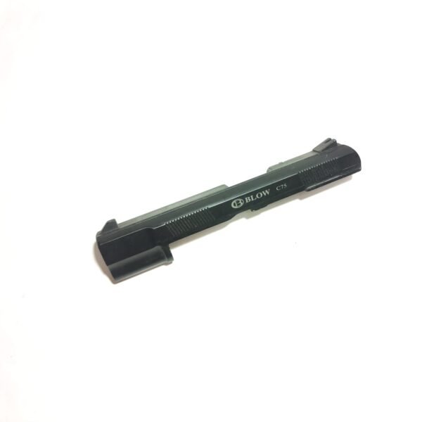 CORREDERA NEGRA PARA PISTOLA BLOW C75