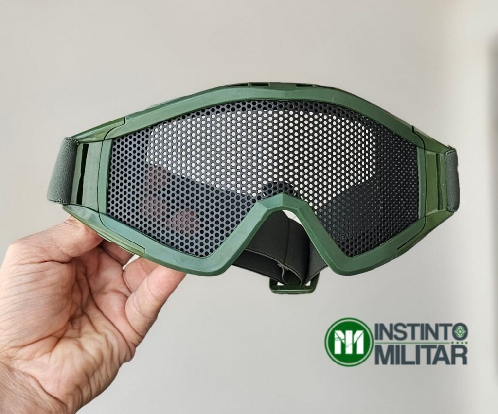 GAFAS CON MALLA VERDE IRON WARRIOR  (WN11-GG-MA-04-OD)