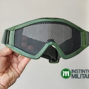 GAFAS CON MALLA VERDE IRON WARRIOR  (WN11-GG-MA-04-OD)