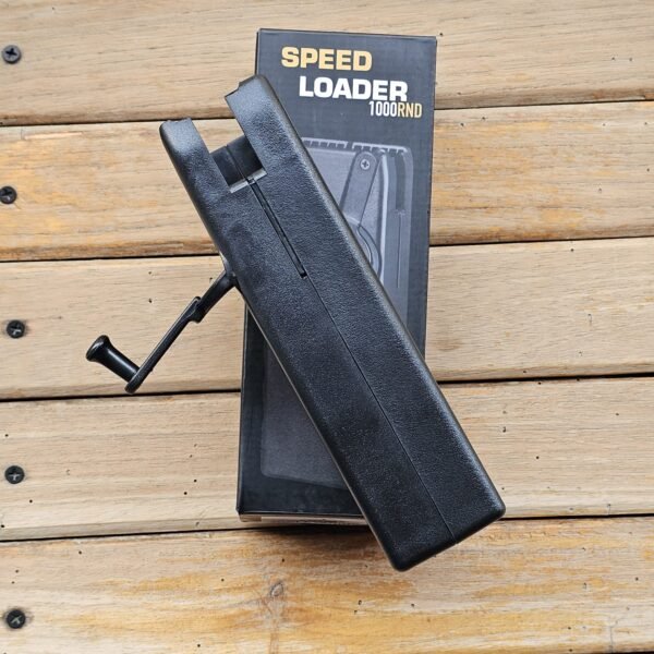 CARGADOR RAPIDO/SPEED LOADER NEGRO PARA M4 O M16 1000 RND (WN05-EX0403-BK)