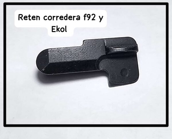 RETEN DE LA CORREDERA EKOL F MAGNUM, DICLE Y COMPACT