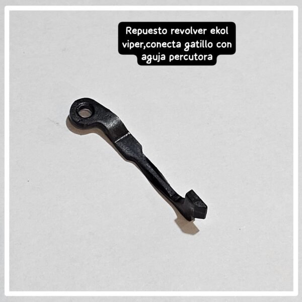 REPUESTO EKOL VIPER CONECTOR GATILLO CON AGUJA PERCUTORA (PIEZA #8) (unico)