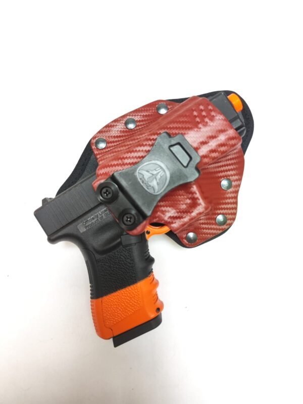 CHAPUZA CARDINI TORO INTERNA DERECHA GLOCK ROJA