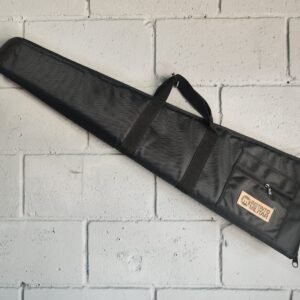 Estuche de lona IM negro para rifle (110cm)