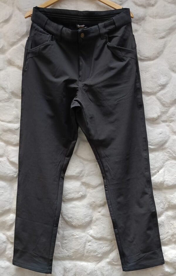 PANTALON TACTICO-FORMAL GRIS TALLA 32/34