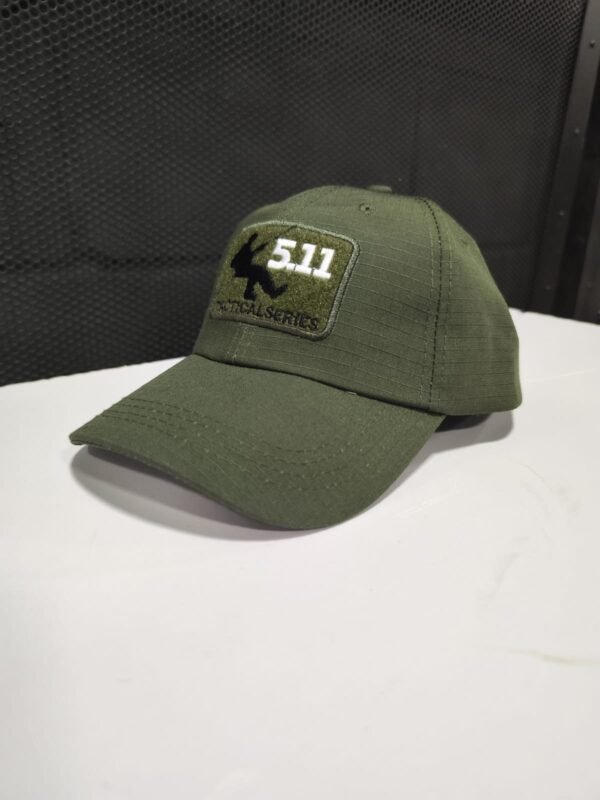 Gorra 511 tactical series verde olivo con velcro