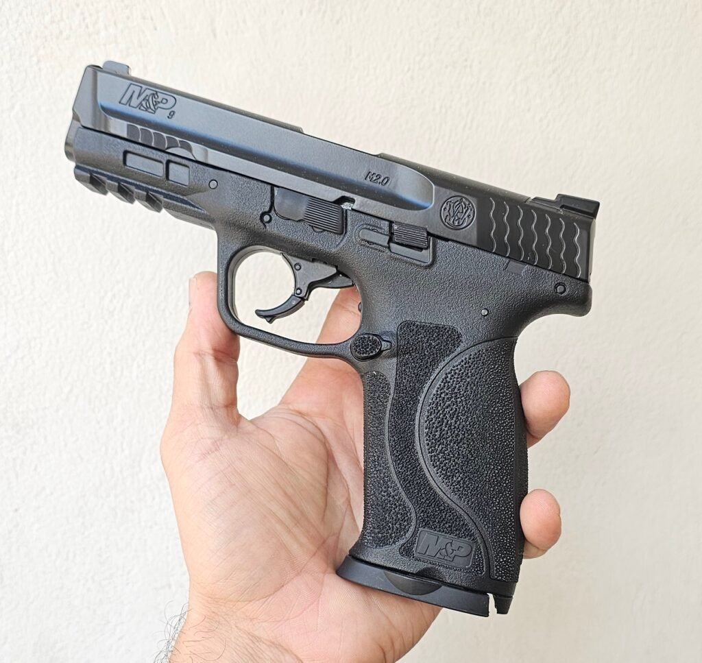 Pistola de balines metalicos SMITH & WESSON  M&P9 M2.0 (4.5mm/.17 pulg)