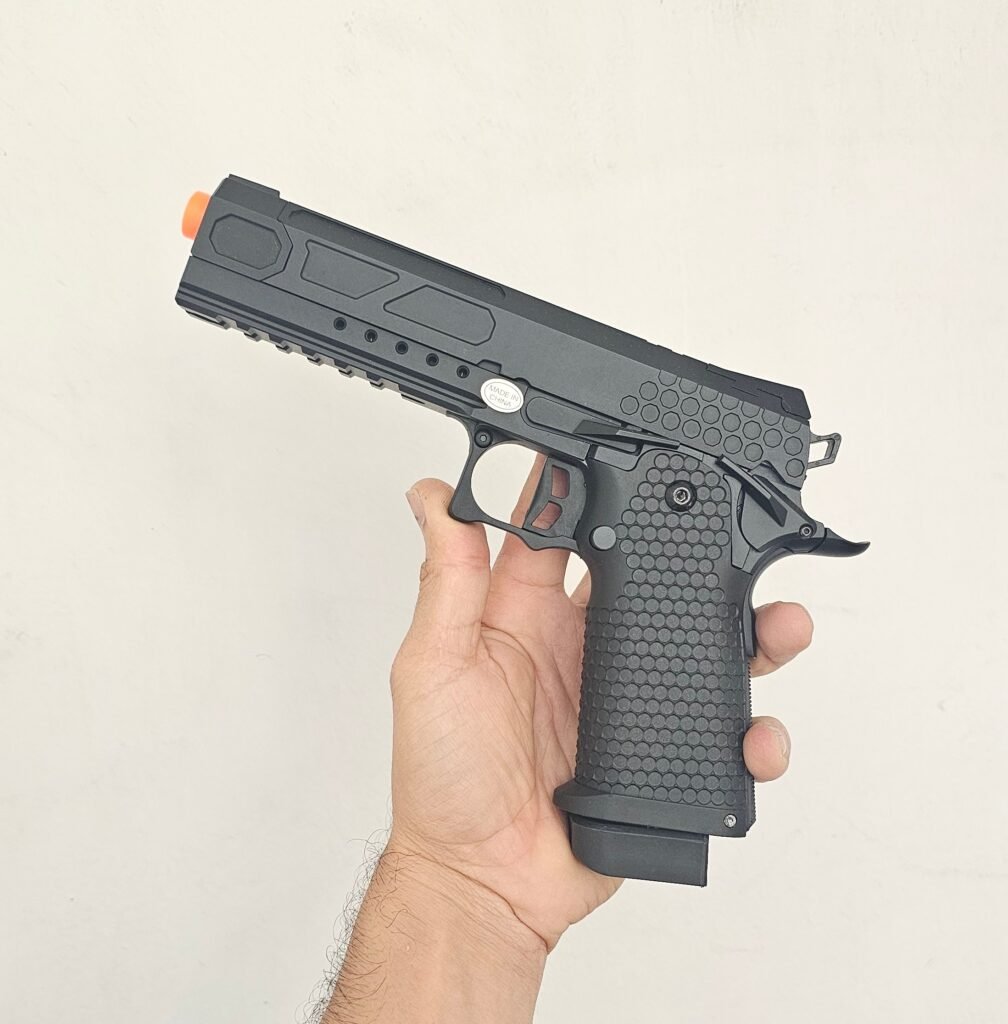 Pistola de airsoft NOVRITSCH SSP-2/SSP2 gbb-black cal 6mm