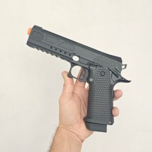 Pistola de airsoft NOVRITSCH SSP-2 gbb-black cal 6mm