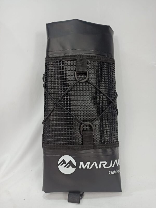 Bolso impermeable negro MARJAQE 25L