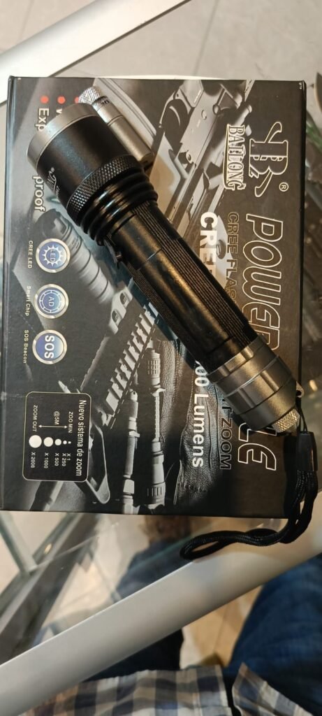 Linterna POWER STYLE 5000 lumens BAILONG