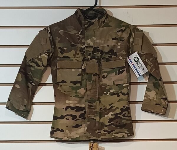 Chaqueta tactica multicam desertico para niño 120cm*60  EmersonGear