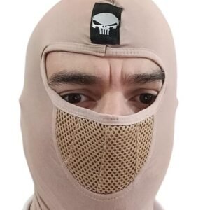 Balaclava pasamontañas calavera kaky