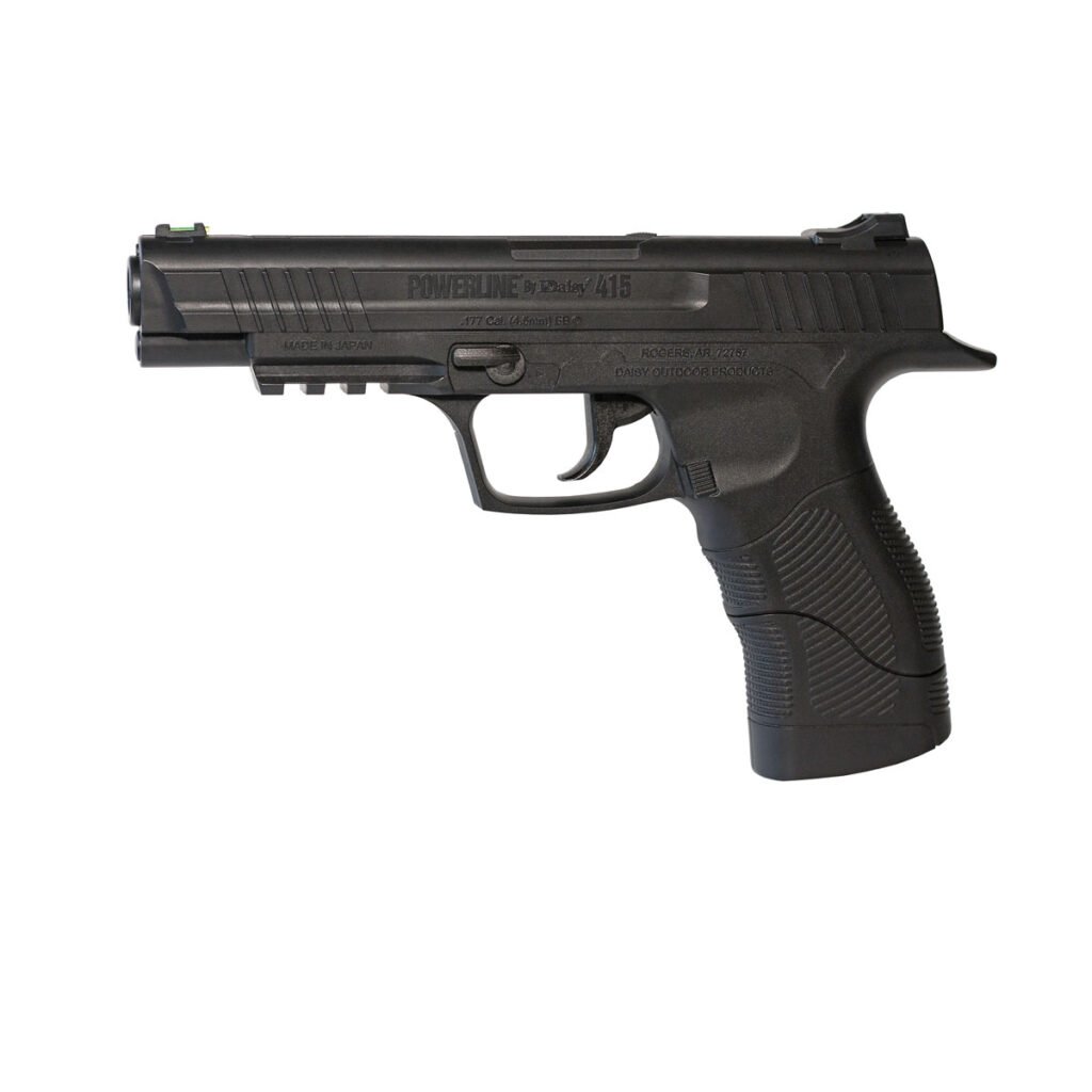 Pistola de Balines metalicos 4.5mm Daisy Powerline 415