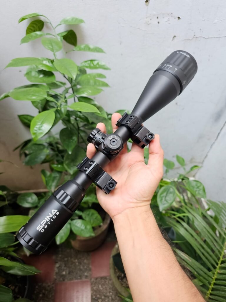 Mira telescópica Leapers 4-16*50 SPINA OPTICS