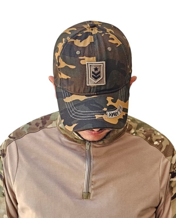 GORRA CAMUFLADA US ARMY