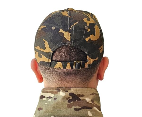 GORRA CAMUFLADA US ARMY
