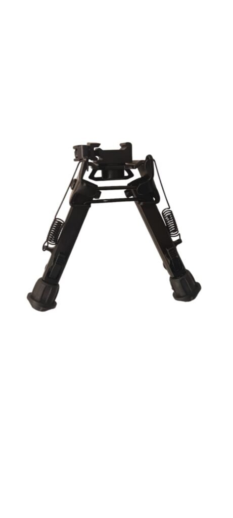 Bipode retractil y plegable sujetable a riel picatinny tactical OPS