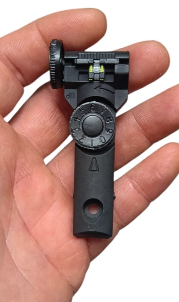 ALZA DE MIRA/MIRA ABIERTA  PARA RIFLES DE QUIEBRE