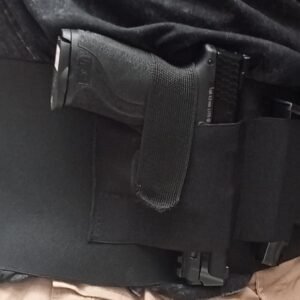 Faja Multiproposito Talla S Negra – FRANCOTIRADOR (sin accesorios)