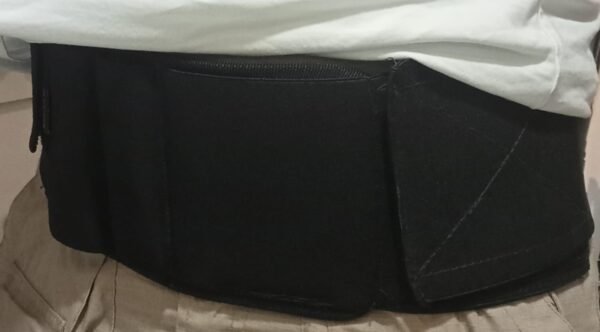 Faja Multiproposito Talla S Negra – SIGILO
