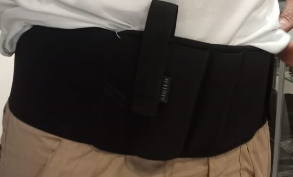 Faja Multiproposito Talla L Negra – SIGILO