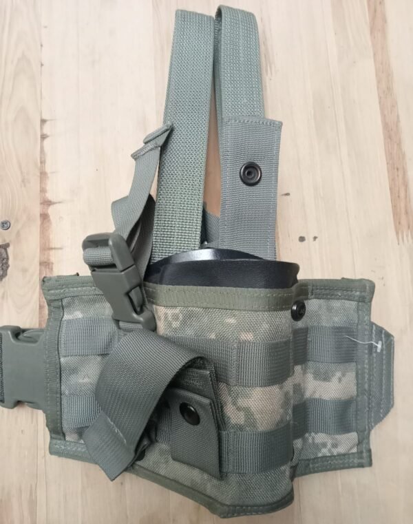 Pechera Rigida Multicam verde, para Revolver (UNICA)