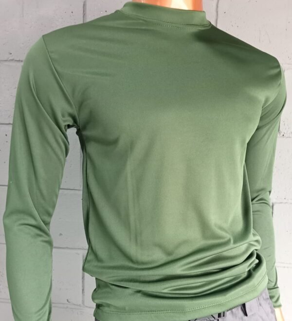 Camibuzo verde salmo 91 (Talla S)