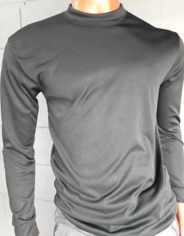 Camibuzo sencillo negro (Talla L)
