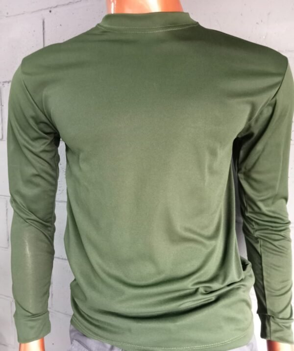 Camibuzo sencillo verde (Talla S)