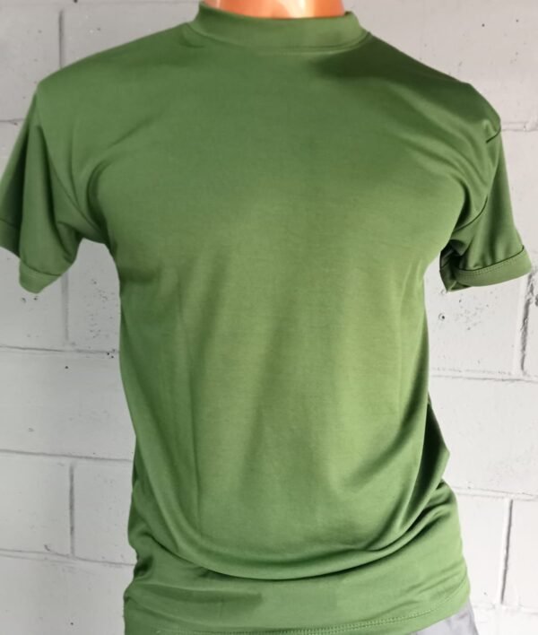 Camiseta verde salmo 91 (Talla XL)
