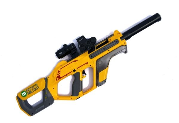 Pistola de hidrogel AquaSonic color amarillo