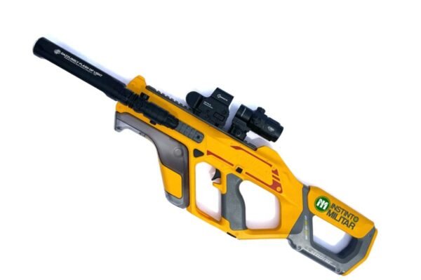 Pistola de hidrogel AquaSonic color amarillo