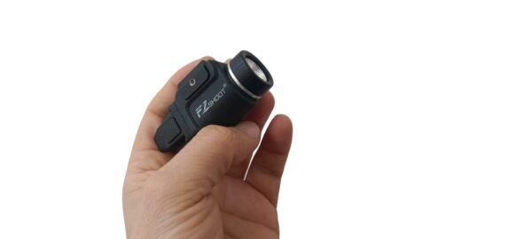 Linterna para pistola con riel de 20 mm FZSHOOT